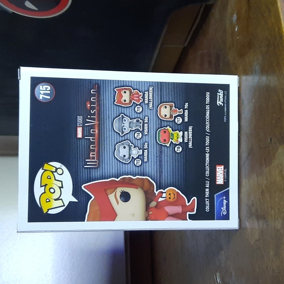 Halloween Wanda funko pop 715 - Picture 4 of 4